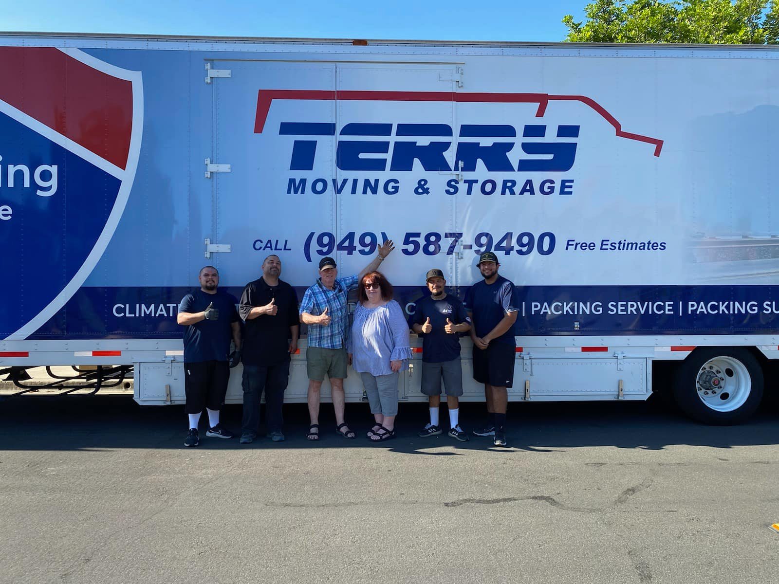 Moving Companies from Orange County to Las Vegas