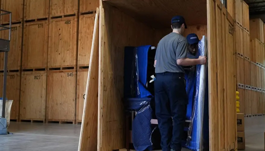 Lake Forest Storage Vaults - Pick-up and Delivery