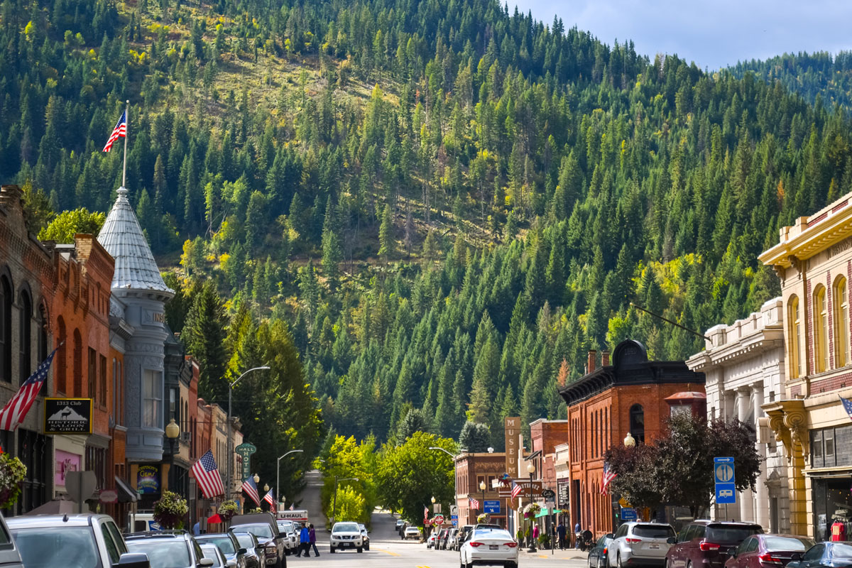 Orange County to Post Falls Idaho Long Distance Moving