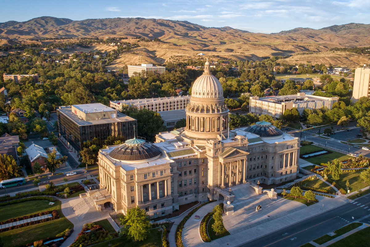 Request Your Orange County to Boise Idaho Moving Quote