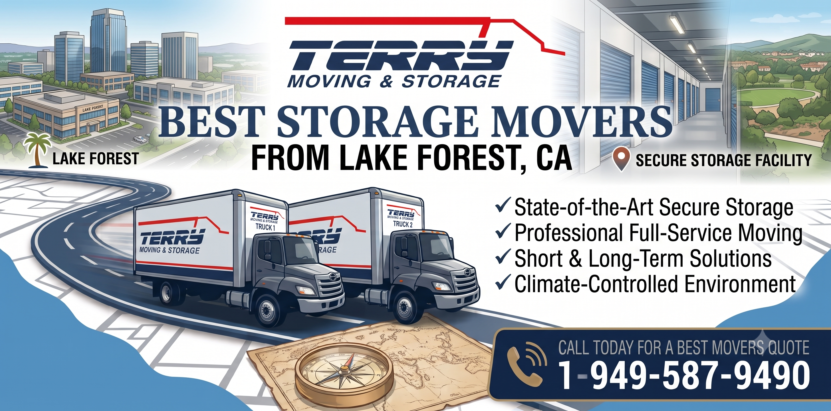 Storage Movers Lake Forest