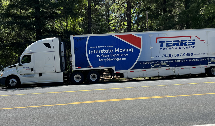 Orange County to Glendale Residential Moving Services
