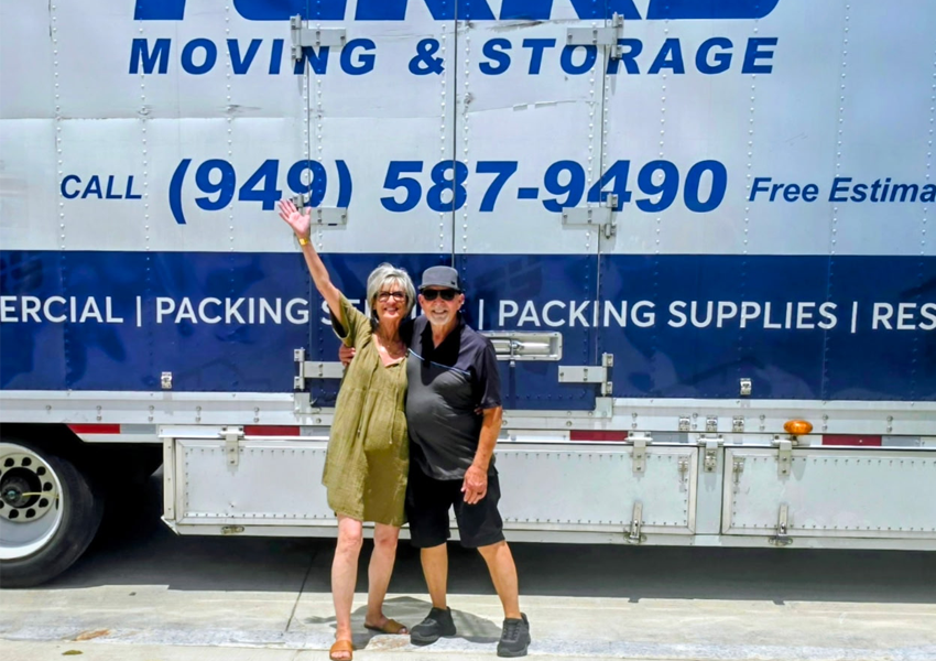Orange County to Santa Monica Moving Services