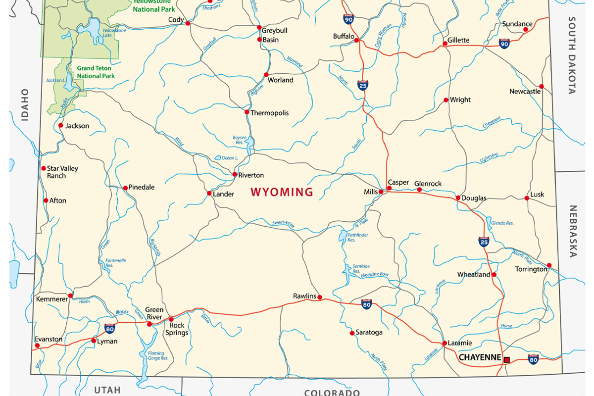 Movers from Orange County to Wyoming